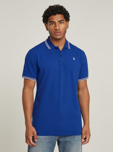 Polo Dunda Slim Stripe